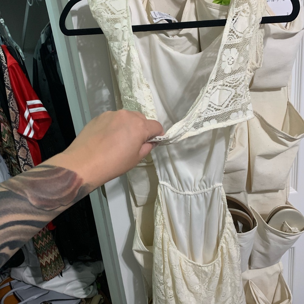 Open back romper - Picture 3 of 3